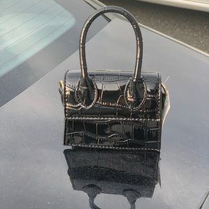 Black mini bag